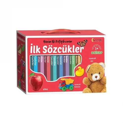 Mey İthalat® 2090 İlk Kütüphanem-İlk Sözcükler 8Li  Kitap Seti
