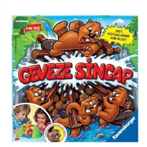 Mey İthalat® 221479 Ravensburger - Geveze Sincap