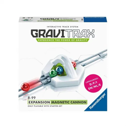 Mey İthalat® 260959 Gravitrax Manyetik Fırlatıcı - Parkur Geliştirme Ek Paket