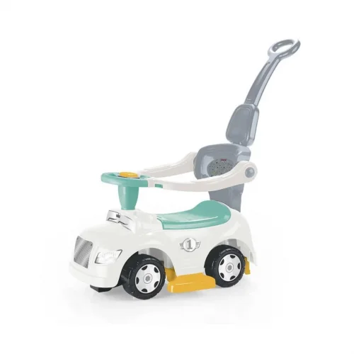 Mey İthalat® 2634 Pedalsız Step Araba 3IN1 -Dolu Oyuncak
