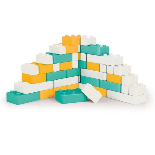 Mey İthalat® 2644 TUĞLA BLOKLAR 48 PARÇA