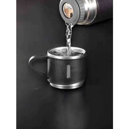 Mey İthalat® 3 BARDAKLI TERMOS SETİ