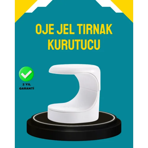 Mey İthalat® 3 Boncuklu Hızlı Kurutucu – 30 Saniyede Etkili Sabitleme