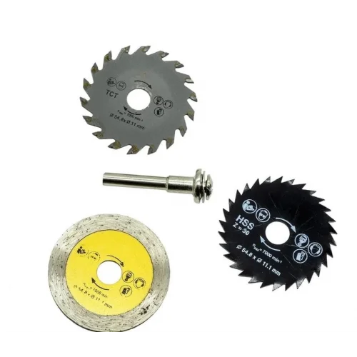 Mey İthalat® 3 Parça Mini Ahşap Testere Seti