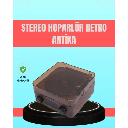 Mey İthalat® 3-ü-1 Arada Bluetooth Hoparlör – Işıklı Saat ve Gece Lambası