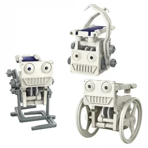 Mey İthalat® 3ü 1 Arada Solar Robot NessiWorld