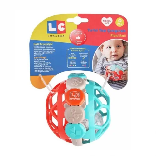 Mey İthalat®  30148  - Tırtıl Top Çıngırak +0 ay