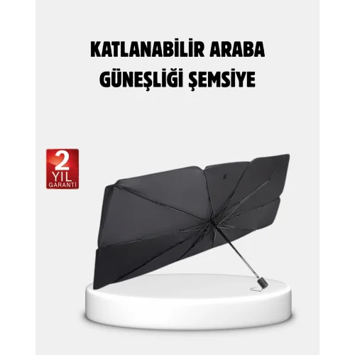 Mey İthalat® 360° Ayarlanabilir Ön Cam Güneşliği – Pratik Kullanım ve Dayanıklı Yapı