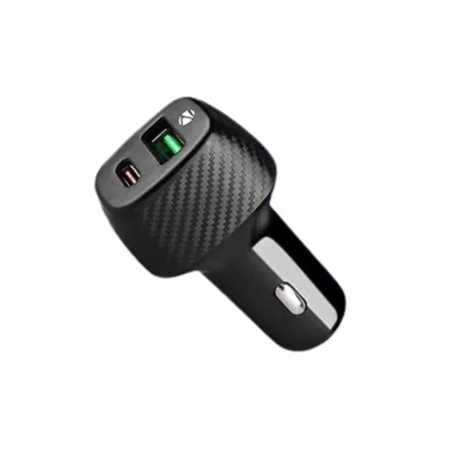 Mey İthalat® 38W USB Type-C Girişli Oto Çakmaklık Araç İçi Hızlı Şarj Çakmaklık Şarj Aleti
