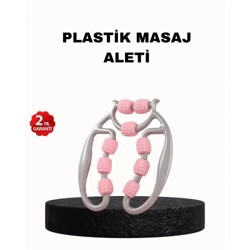 Mey İthalat® 3D Nokta Masaj Aleti – Derin Kas Rahatlatıcı ve Vücut Şekillendirici