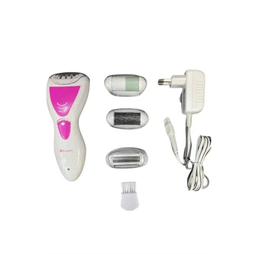 Mey İthalat® 4 Başlıklı Lazer Öncesi Kısaltma Epilasyon Aleti Epilatör Çok Amaçlı