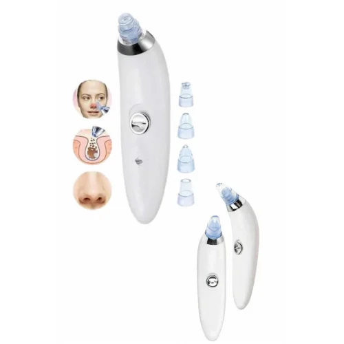 Mey İthalat® 4 Başlıklı Vakumlu Siyah Nokta Ve Yüz Temizleme Cihazı