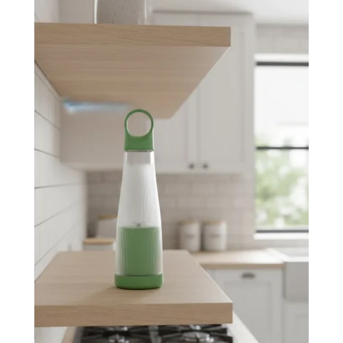 Mey İthalat® 400 ml Kapasiteli Pratik Taşınabilir Meyve Blender