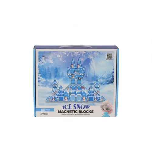 Mey İthalat® 4404 MANYETİK PUZZLE 68 PARÇA