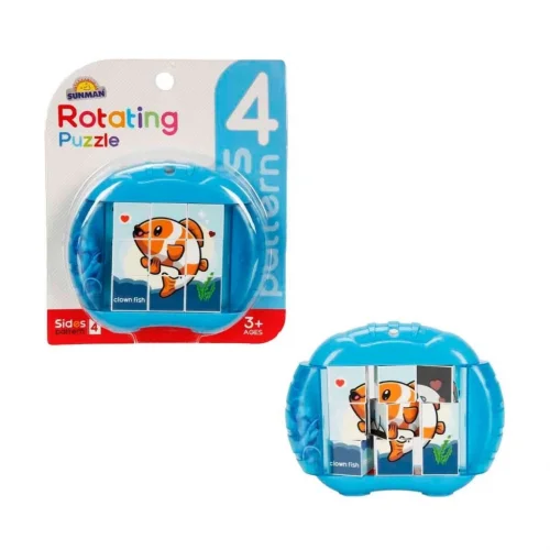 Mey İthalat® 4836  DÖNEN PUZZLE BALIK TEMALI