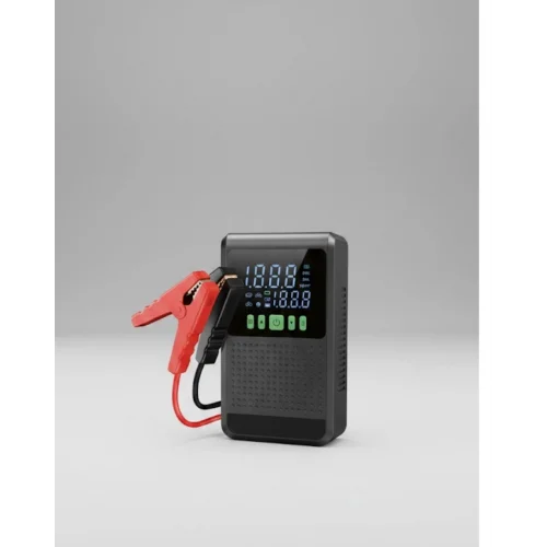 Mey İthalat® 4’ü 1 Arada Jump Starter Hava Kompresörü Powerbank ve LED Fener