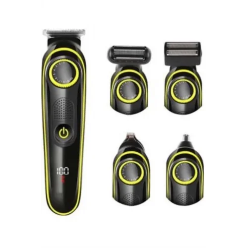 Mey İthalat® 5 BAŞLIKLI TIRAŞ MAKİNESİ