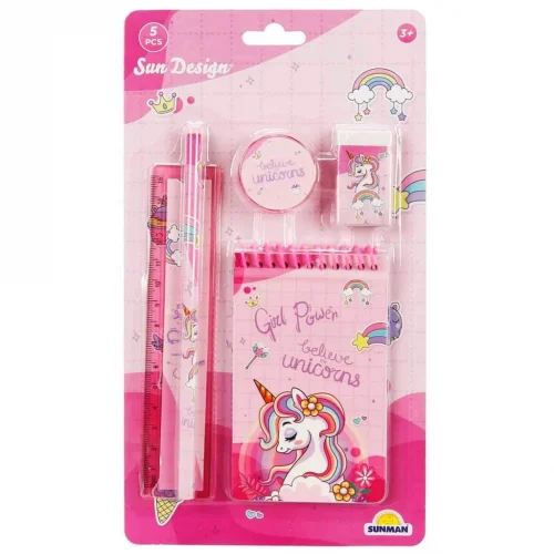 Mey İthalat® 5li Kırtasiye Seti