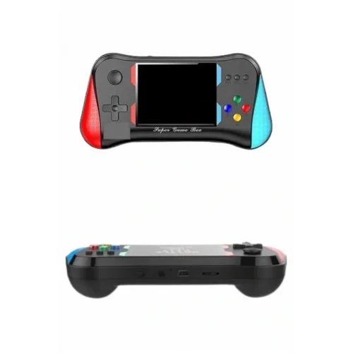 Mey İthalat® 500 Oyunlu Retro Sup Konsolu Taşınabilir Mini Gamepad 3,5 İnç Ekran