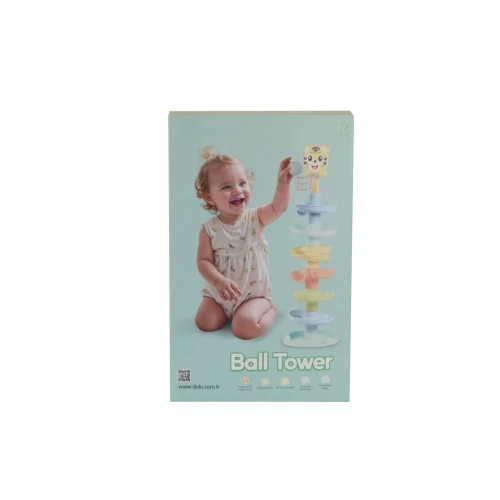 Mey İthalat® 5207 OYUNCAK TOP KULESİ
