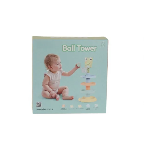 Mey İthalat® 5208 OYUNCAK TOP KULESİ
