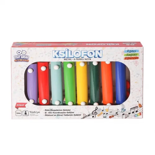 Mey İthalat® 5227  Ksilofon -Uzay Ahşap