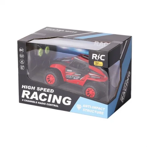 Mey İthalat® 599-1 Kumandalı Şarjlı High Speed Racing Araba -Can Oyuncak