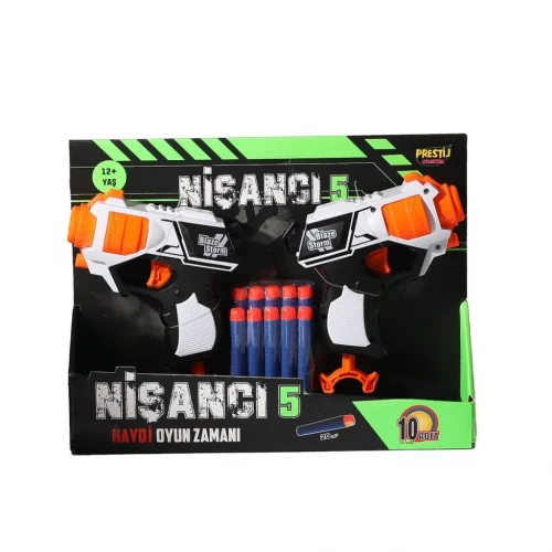 Mey İthalat®  6060 2li Nişancı Dart Fırlatıcı -Prestij