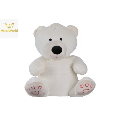 Mey İthalat® 6237 70 CM OTURAN AYI EKRU