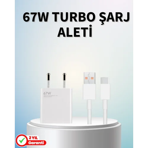 Mey İthalat® 67 Watt Güçlü Şarj Aleti Samsung S23 Ultra S24 Uyumlu