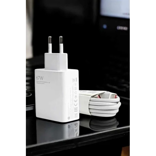 Mey İthalat® 67W Şarj Aleti Turbo Hızlı Type-C Şarj