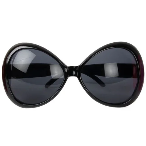 Mey İthalat® 70 li Yıllar Siyah Renk Nostalji Yeşilçam Parti Gözlüğü 15X7cm