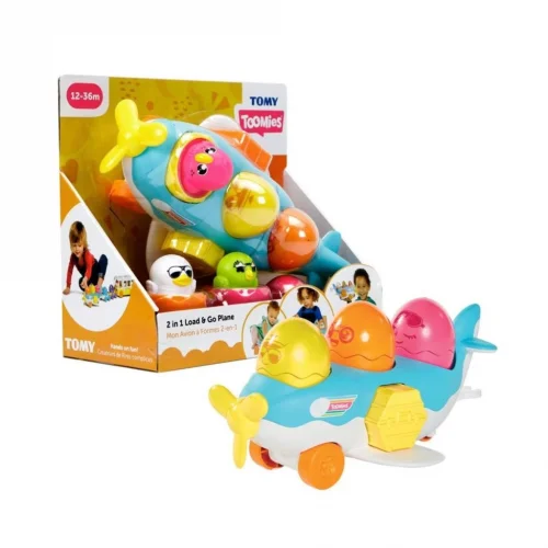 Mey İthalat® 73147 2si1 arada Uçak ve Saklambaçlı Yumurtalar 12-36 ay