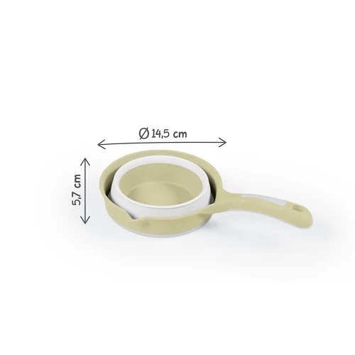 Mey İthalat® 7363 KATLANIR BEBEK YIKAMA MASRAPASI ECO YEŞİL