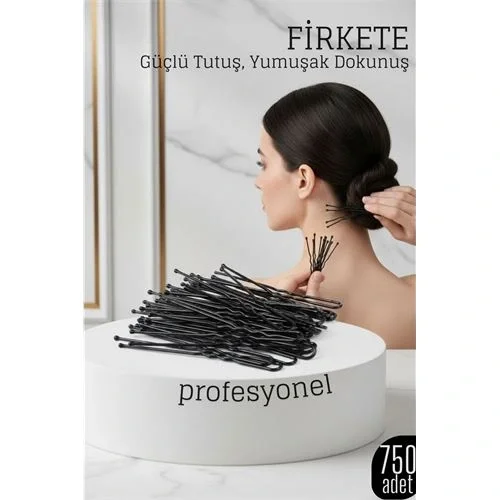 Mey İthalat® 750’li Siyah Saç Firketesi Profesyonel Saç Şekillendirme İçin