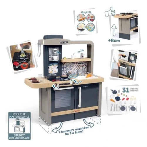 Mey İthalat® 760031208 Smoby  Evolutive Mutfak