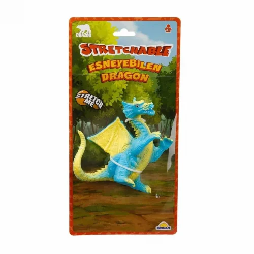 Mey İthalat® 7617  Streç Ejderha -