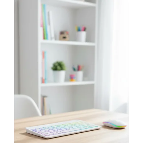 Mey İthalat® 8033 KLAVYE BEYAZ