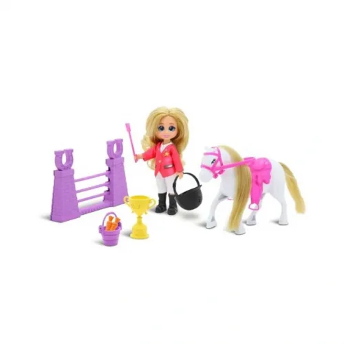 Mey İthalat® 81108 MİNİ AT BİNİCİ BEBEK SET