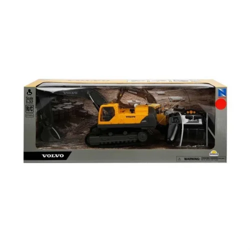 Mey İthalat® 88753 Uzaktan Kumandalı Sesli ve Işıklı Volvo Ekskavatör 1:32