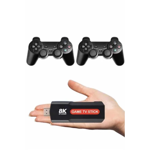 Mey İthalat® 8K Ultra HD Game Box 36500 Oyunlu Game Stick Oyun Konsolu