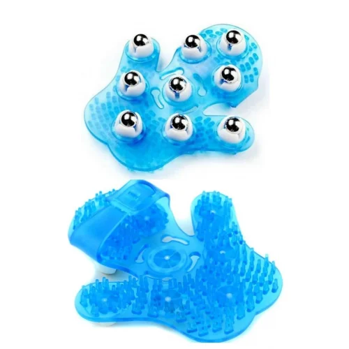 Mey İthalat® 9 BİLYELİ MASAJ ELDİVENİ