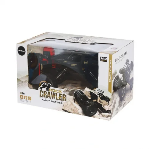 Mey İthalat® 9268 Kumandalı 4X4 Metal Yarış Kamyonu 1:12