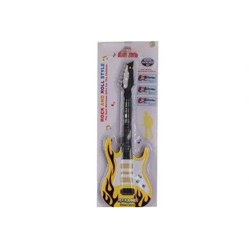 Mey İthalat® 929B 2 929A 2 BÜYÜK PİLLİ MÜZİKLİ GİTAR