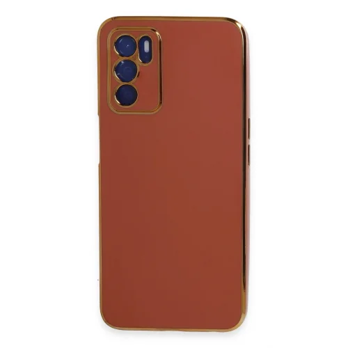 Mey İthalat®   A16 Kılıf Volet Silikon - Kırmızı