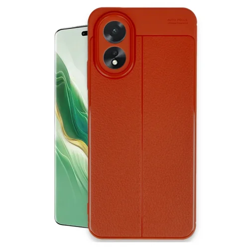 Mey İthalat®   A38 Kılıf Auto Focus Kapak - Kırmızı