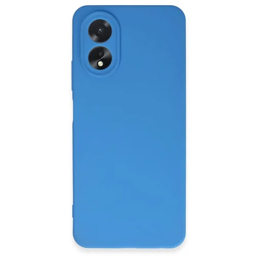 Mey İthalat®   A38 Kılıf First Silikon - Mavi