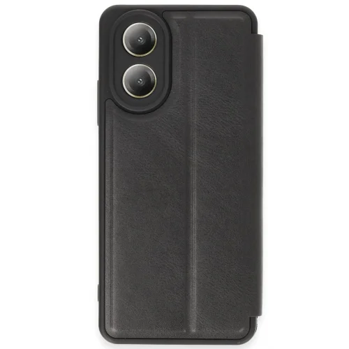 Mey İthalat®   A38 Kılıf Flip Cover - Siyah