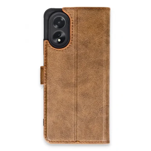 Mey İthalat®   A38 Kılıf Trend S Plus Kapaklı Kılıf - Taba