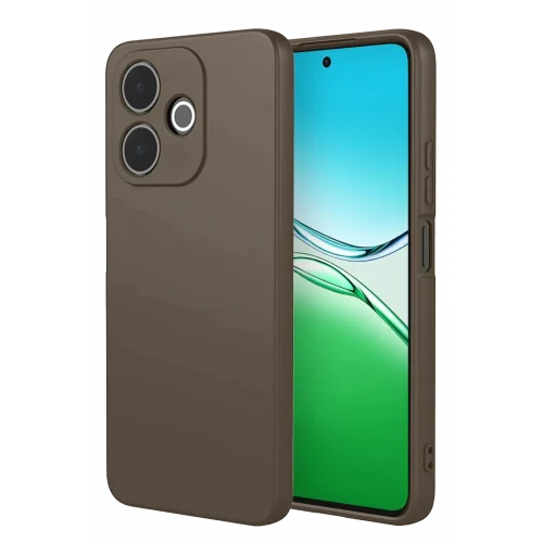 Mey İthalat®   A5 Pro 4G First Silikon - Kahverengi